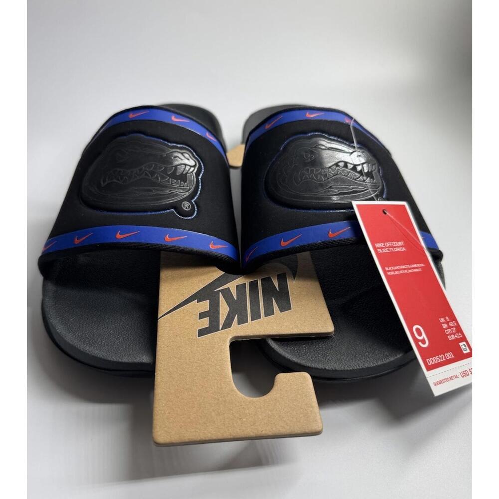 Nike Men’s 9/Women’s 10.5 Offcourt Florida Gators Slides Royal/Orange DD0522-001